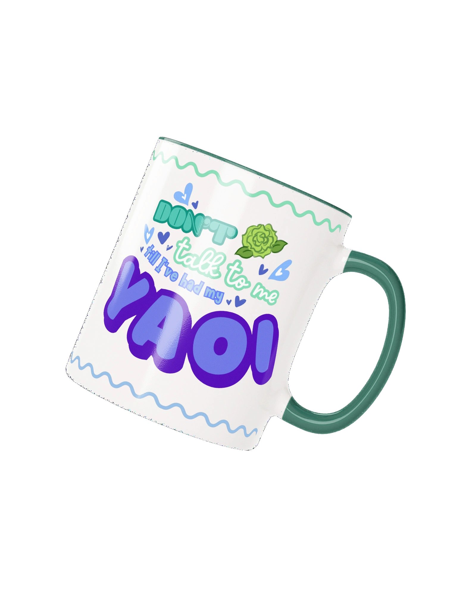 "Don't talk to me till I've had my YAOI" Mug product image (6)