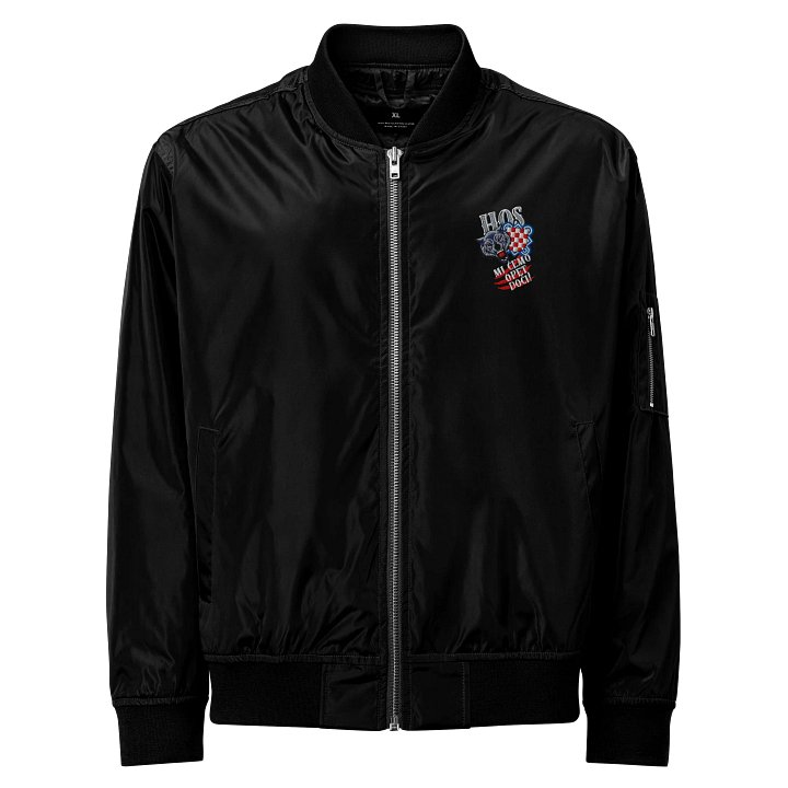 Alpha Guardian Recycled Hos Bomber Jacket product image (1)