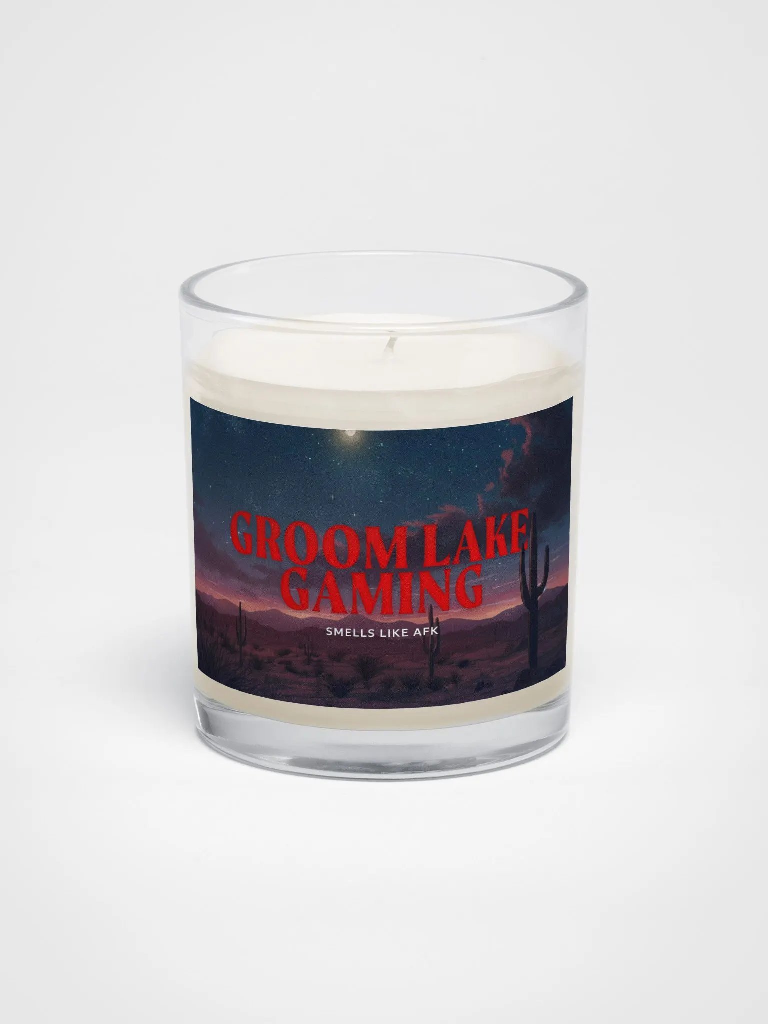 Smells Like AFK Candle product image (1)