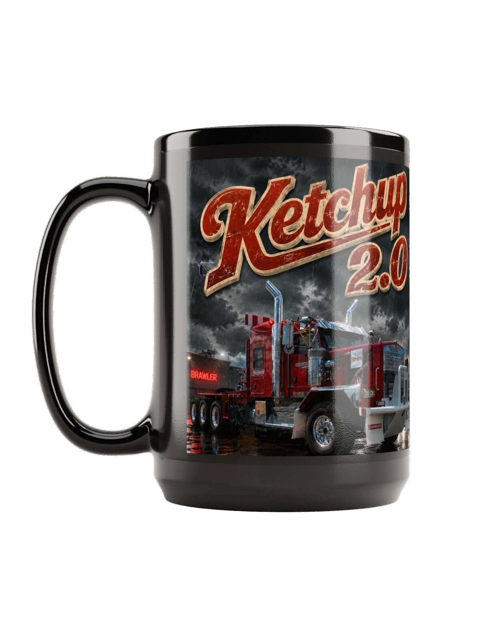 Ketchup 2.0 coffee cup product image (1)