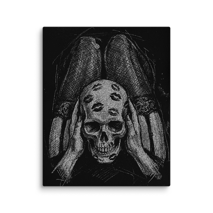Skullcrush Canvas Print product image (2)