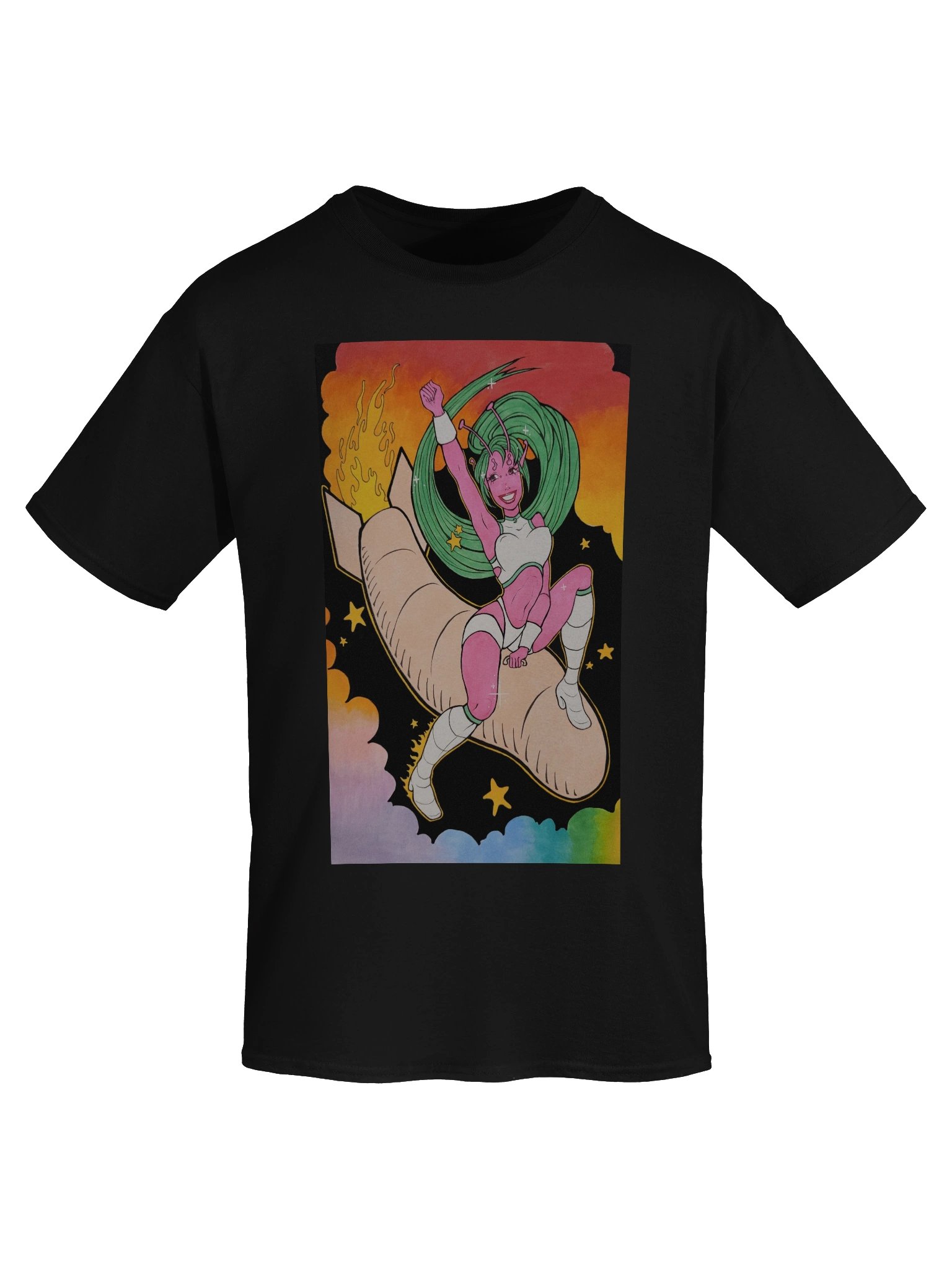 Space Skank unisex tee product image (78)