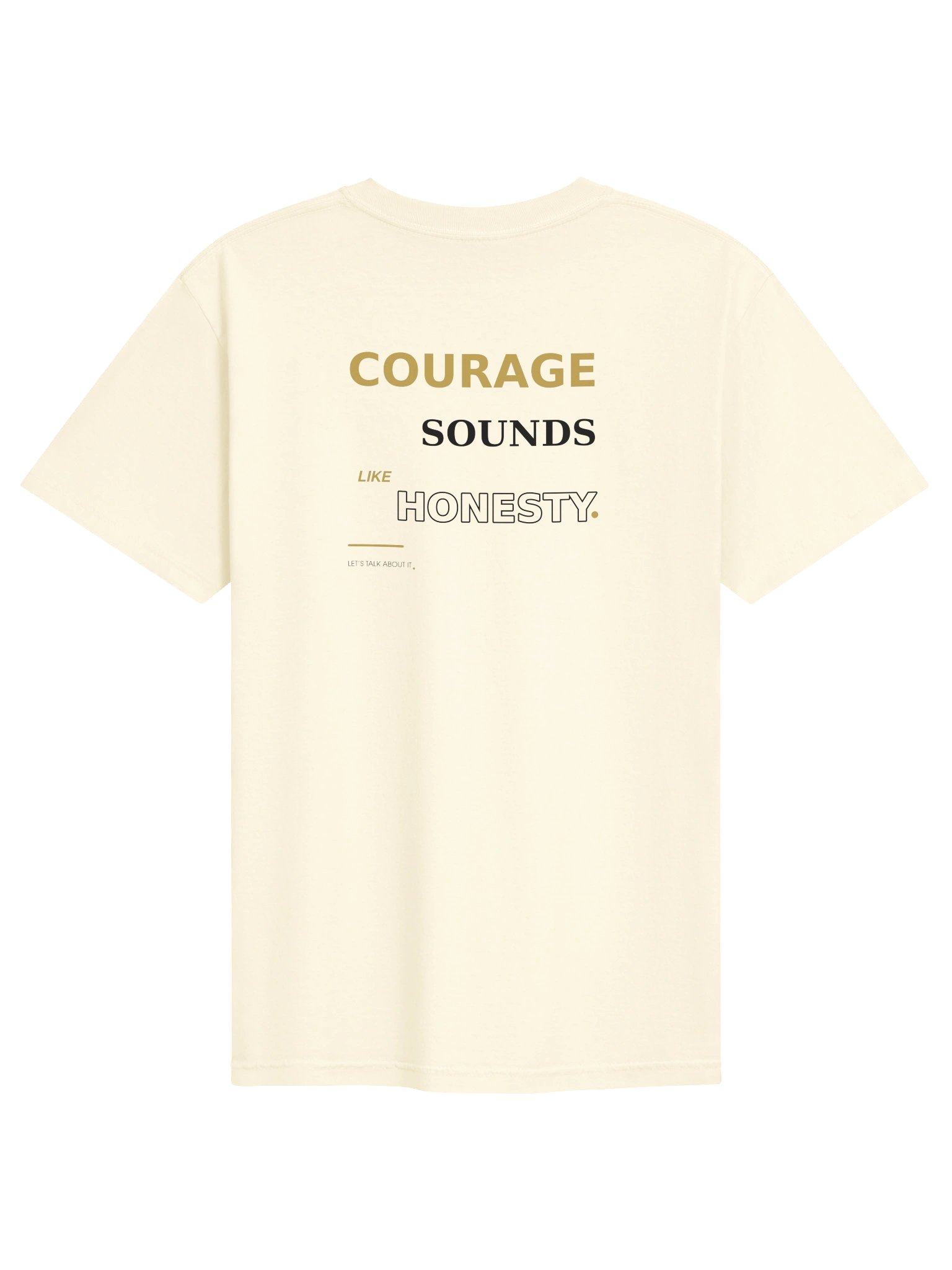 Courage Sounds Like Honesty product image (3)