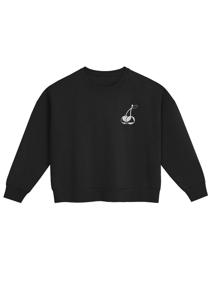 GMTO EMBROIDERED (White) - Crew Neck Sweatshirt product image (3)