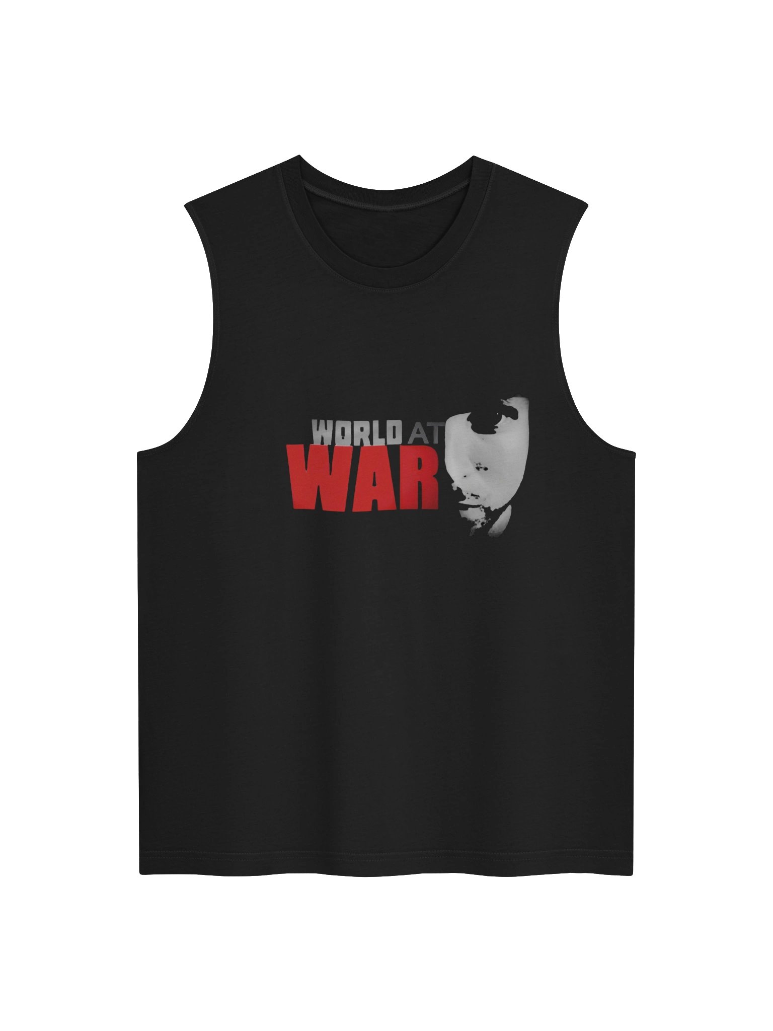 World At WAR Muscle Tank product image (1)