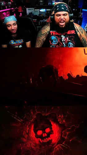 EL INTRO DE GEARS OF WAR: E-DAY ES PURO HORROR 😨 #GearsOfWar #GearsEday #HorrorGaming #Xbox #GamingShorts