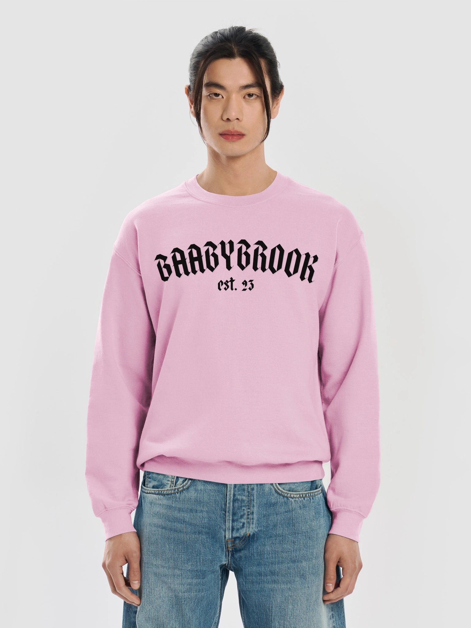 silk & skull - multi crewneck product image (5)