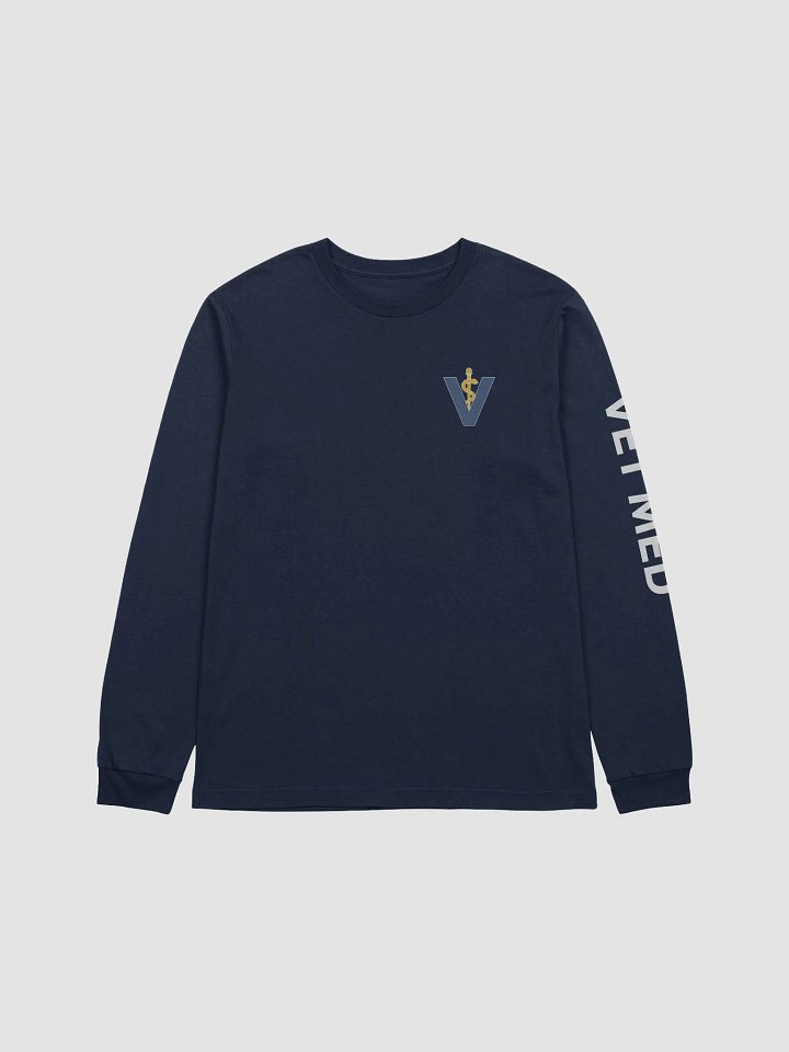 Veterinary Medicine Long Sleeve Unisex Bella+Canvas T-Shirt product image (1)
