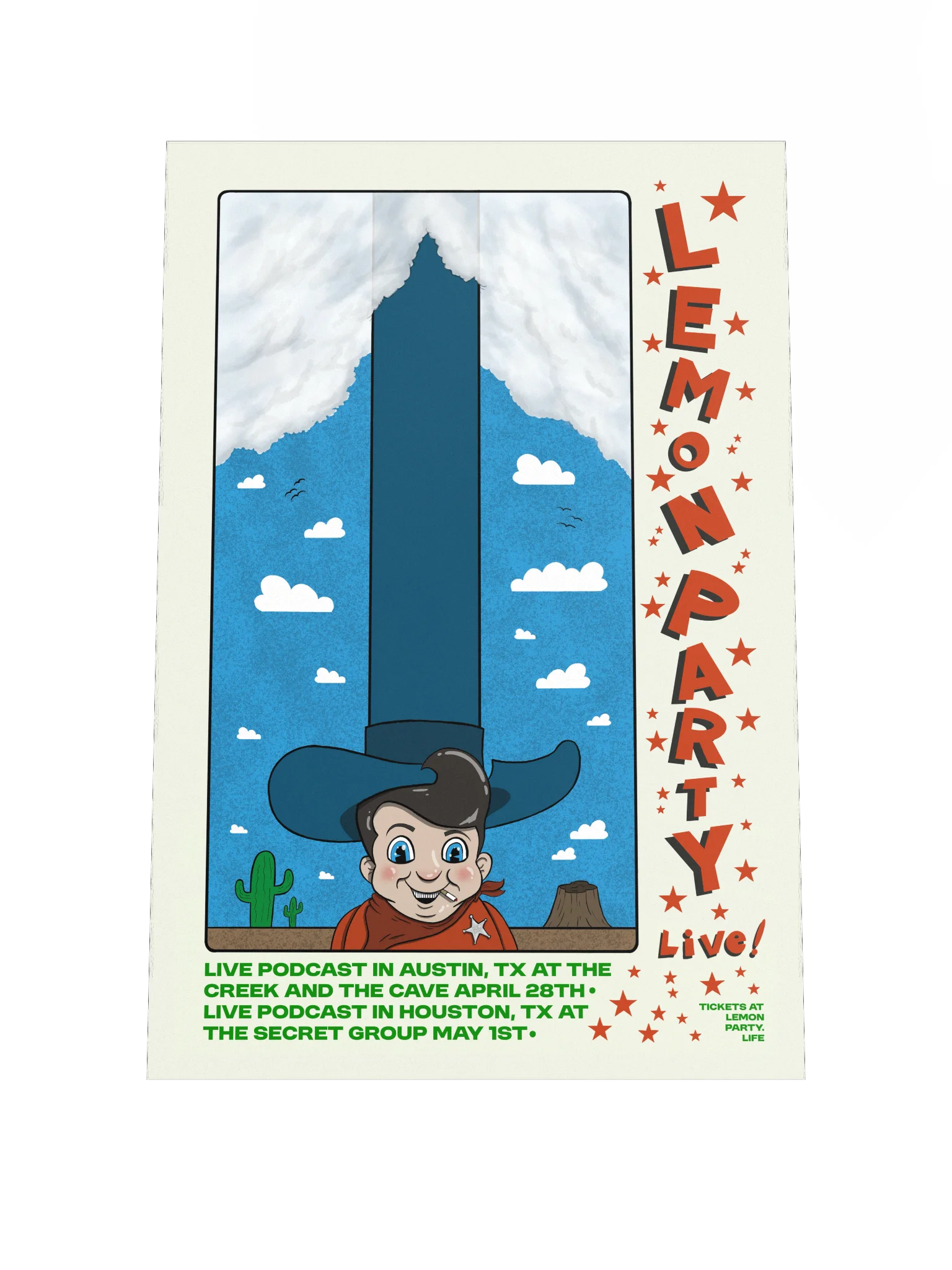 Tour Poster product image (1)