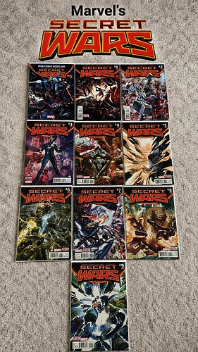 Understanding Avengers Doomsday and how the source material was inspired by the 2015 Secret Wars comics written by Jonathan H...
