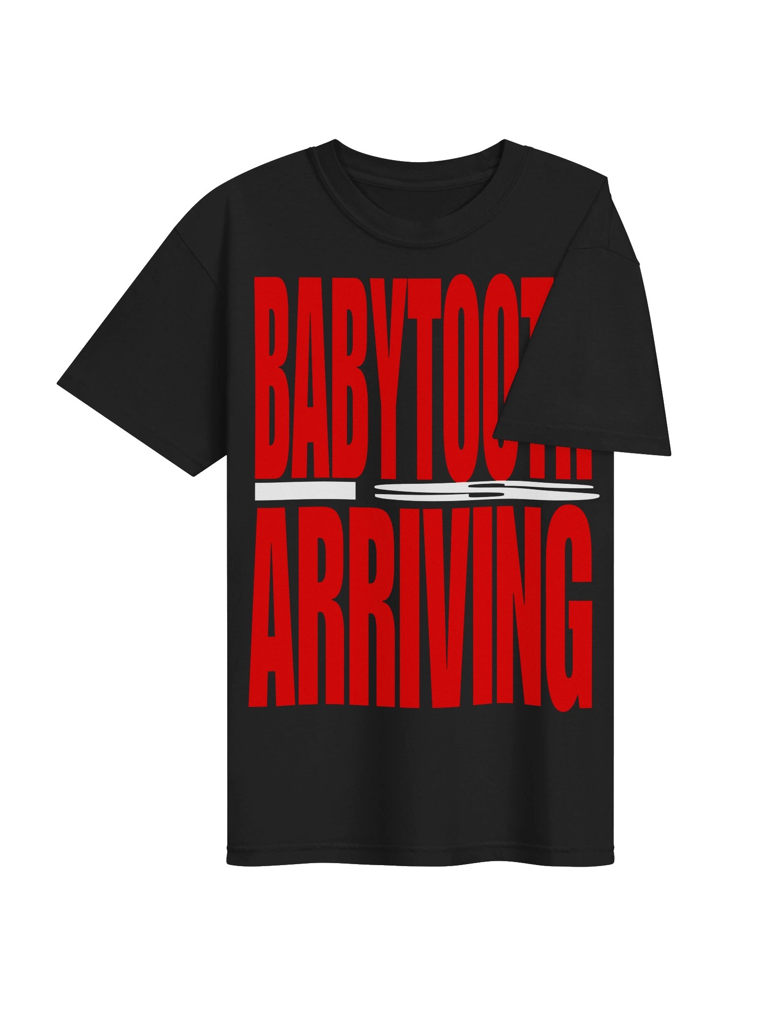 BABYTOOTH IS ARIVING (TEE) product image (4)