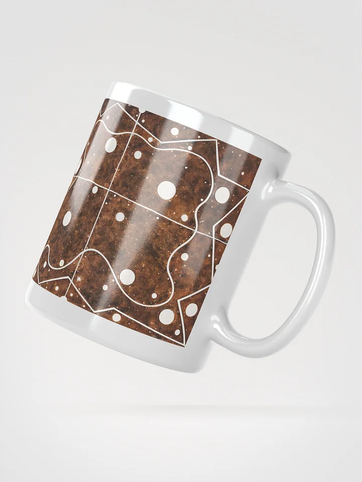 Possibility in Circles White Glossy Mug product image (4)