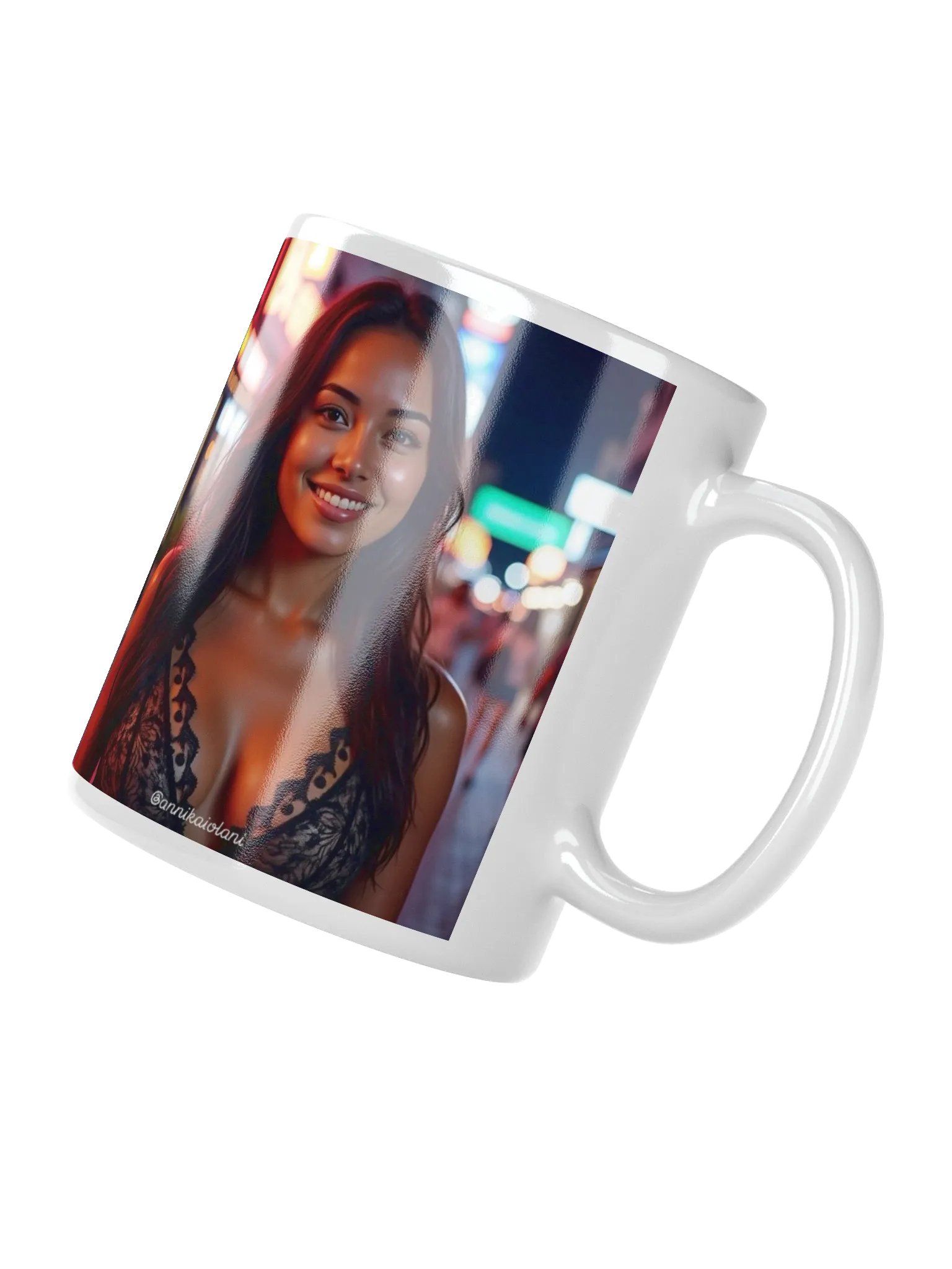 Neon Night Mug product image (2)