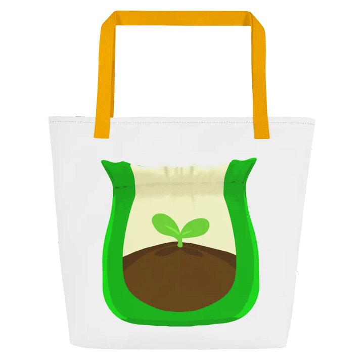 Fertilizer and Flowers Tote product image (5)