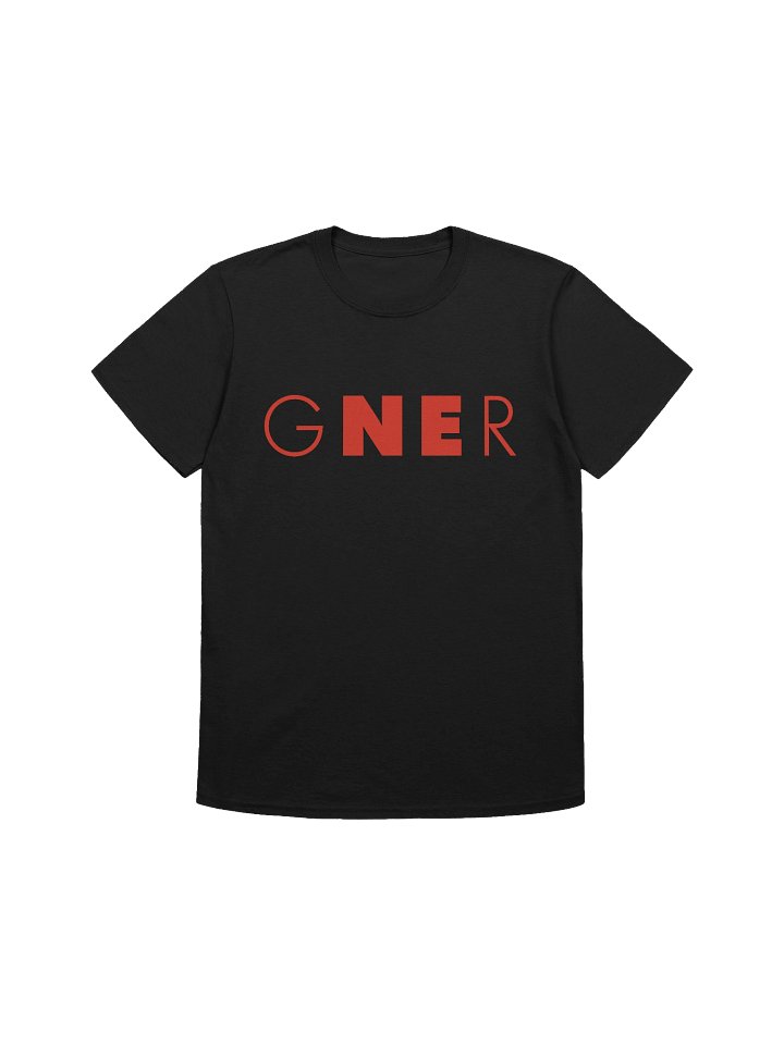 GNER Red Logo T-Shirt product image (1)