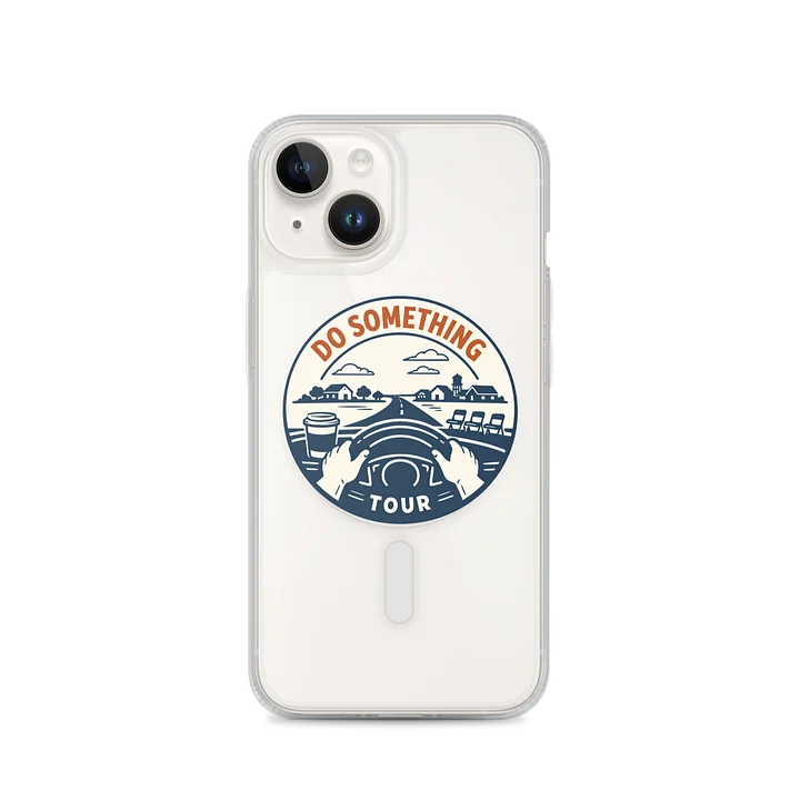Do Something Tour - Clear iPhone Case product image (4)