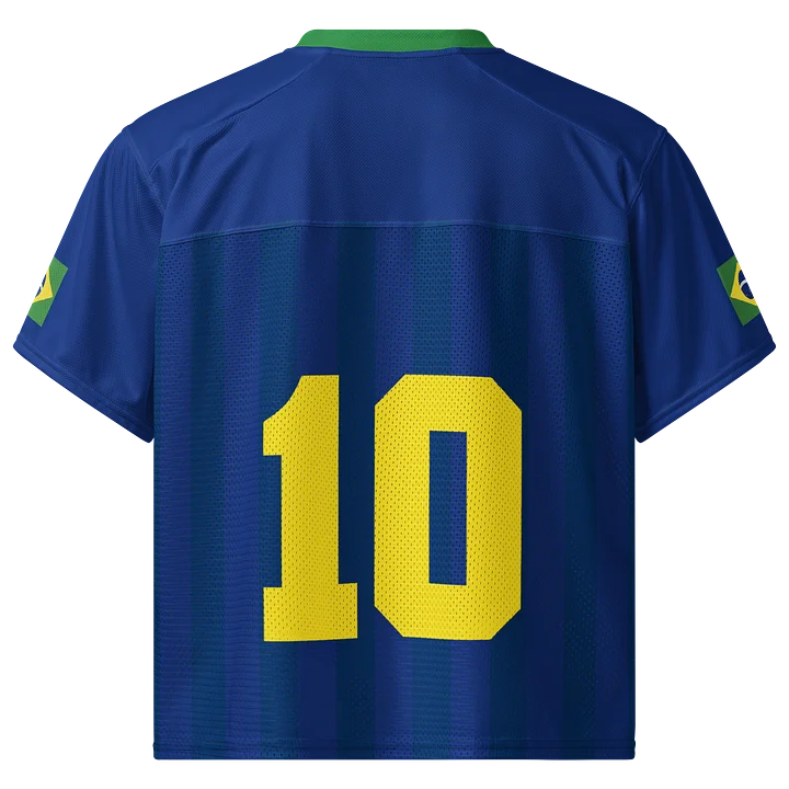 Brazil Boxy Sports Tee product image (2)