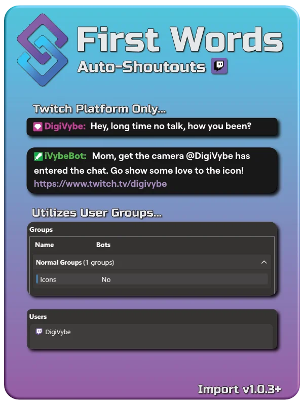 Twitch Auto Shout-Outs product image (1)