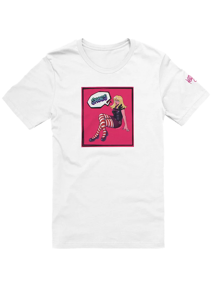 Kelly Shoes Shirt - Artwork by @ecstasydemon product image (1)
