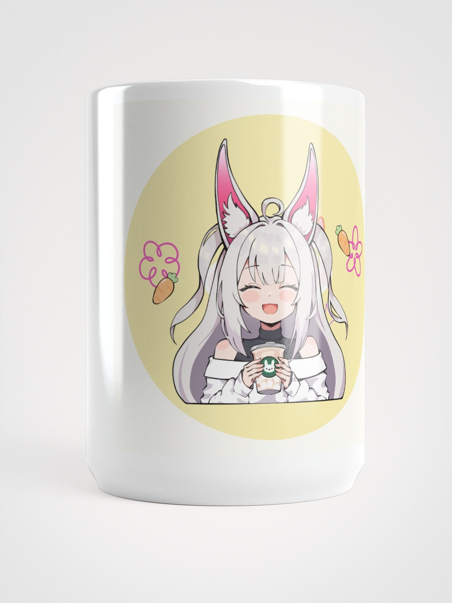 Bunny Bliss Ceramic Mug product image (6)