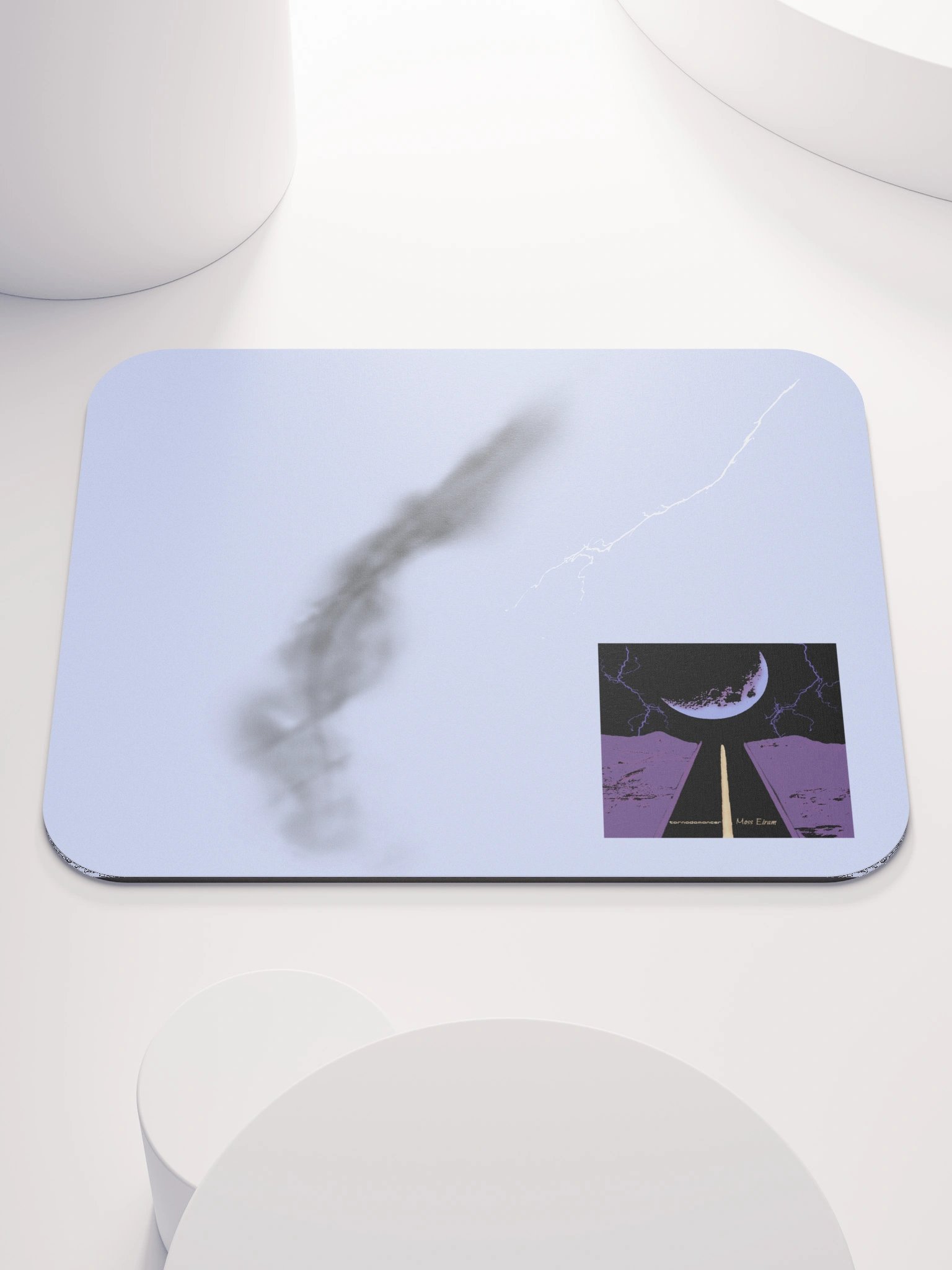 Tornadomancer Mouse Pad (Colored Logo) product image (1)