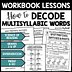 How to Read Gigantic Words: Guided Lessons (Grades 4-8)