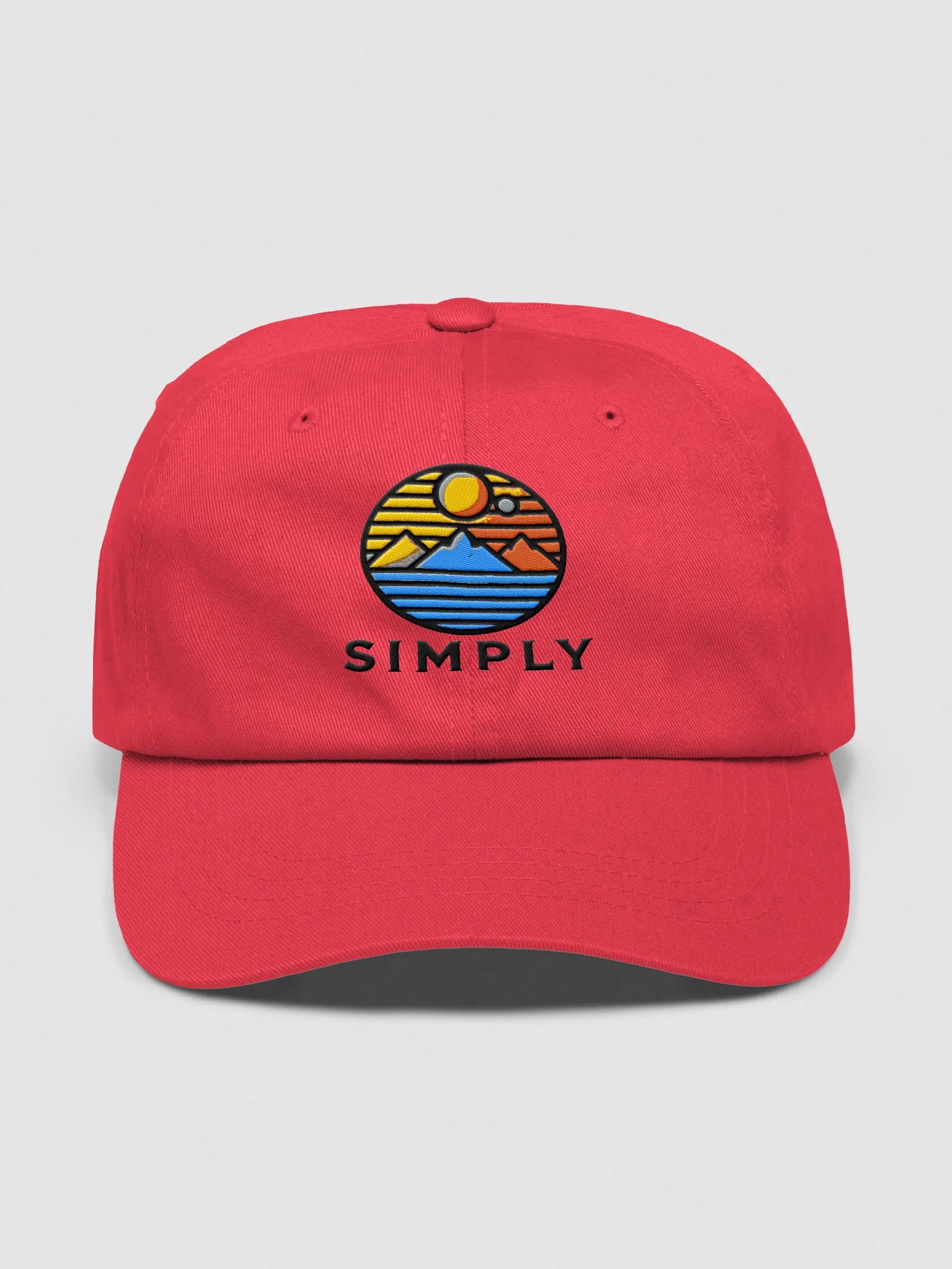 Sunset Peak Dad Hat product image (2)
