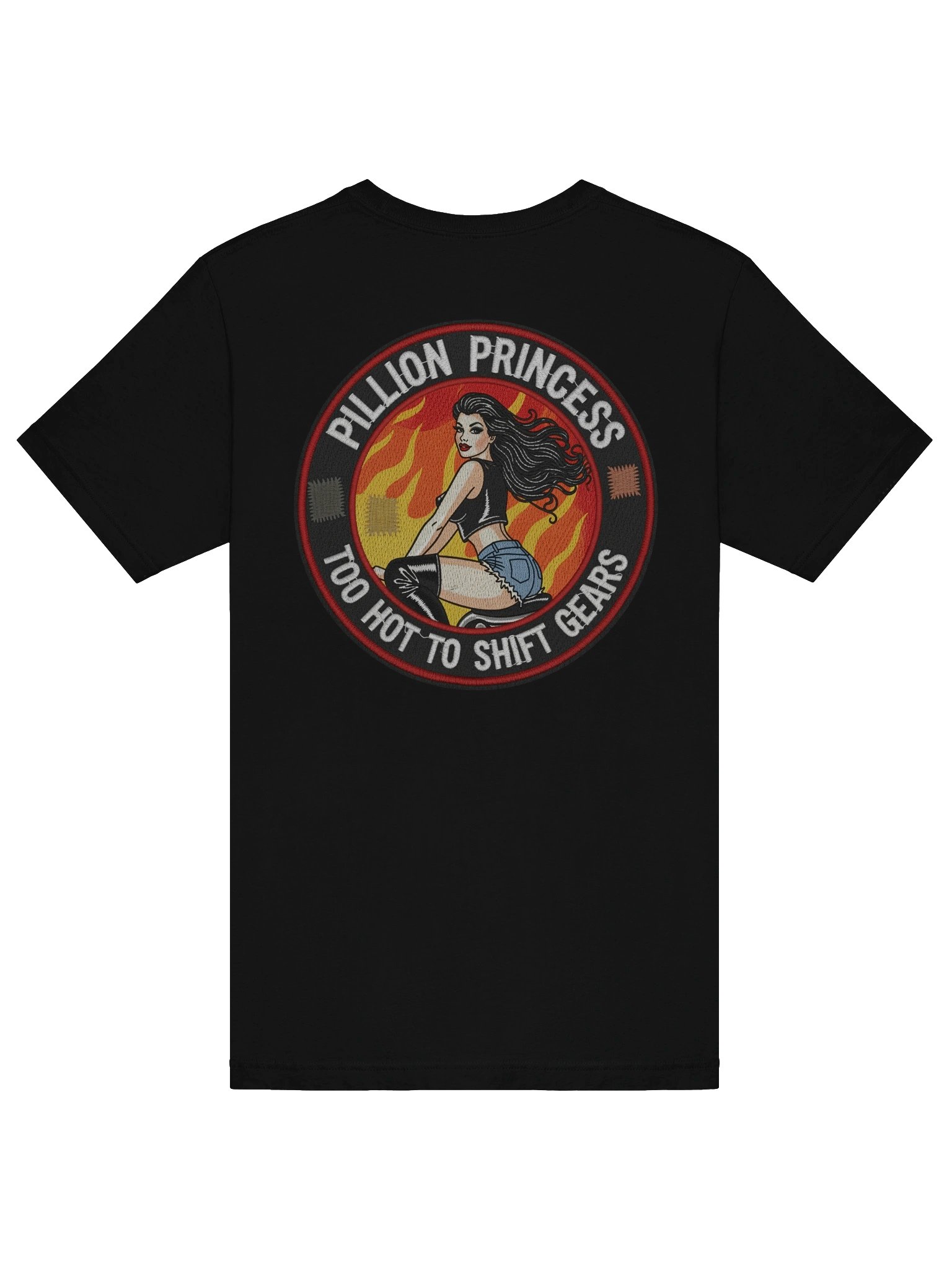 MötoGirl Pillion Princess T-Shirt product image (6)