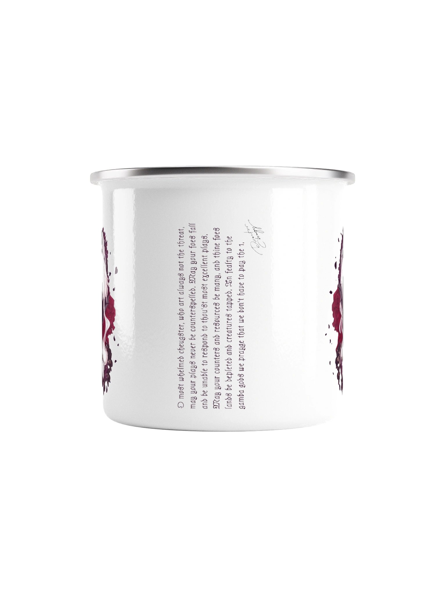 Saintess Choogs Enamel Mug product image (2)