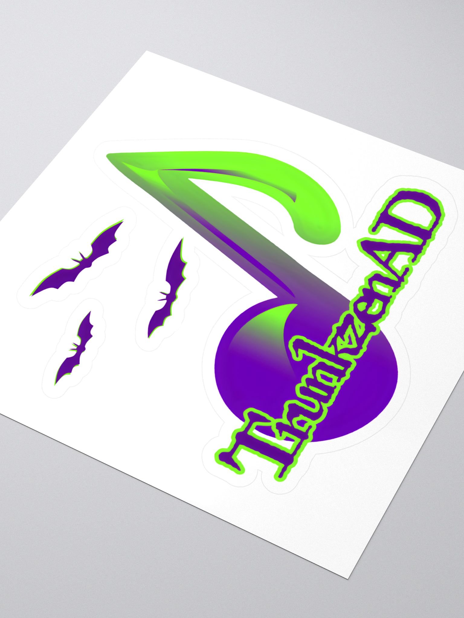 TZAD Spoopy V2 Sticker product image (3)