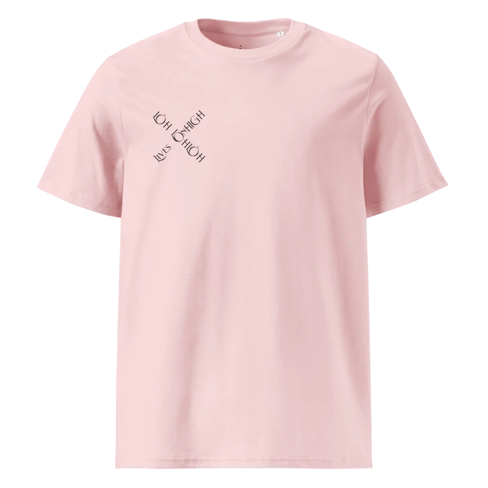 The Lives On HIGH | Laughs | UNISEX Tee | Black product image (31)