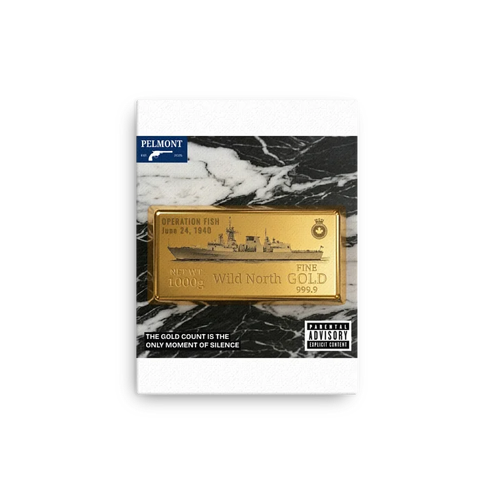Wild North - Operation Fish Plaque product image (13)