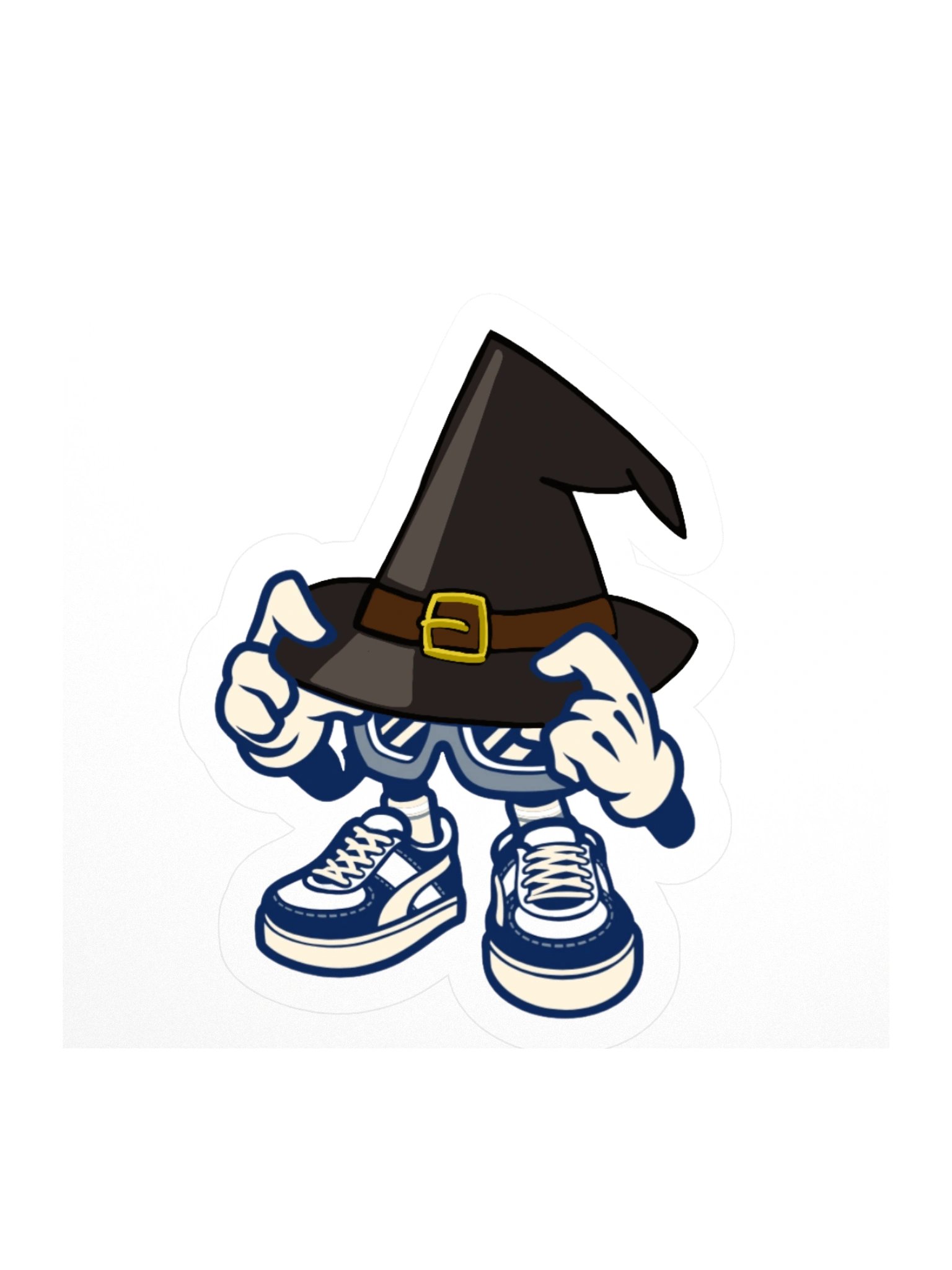 Your a Wizard Snap Kiss Cut Stickers product image (3)