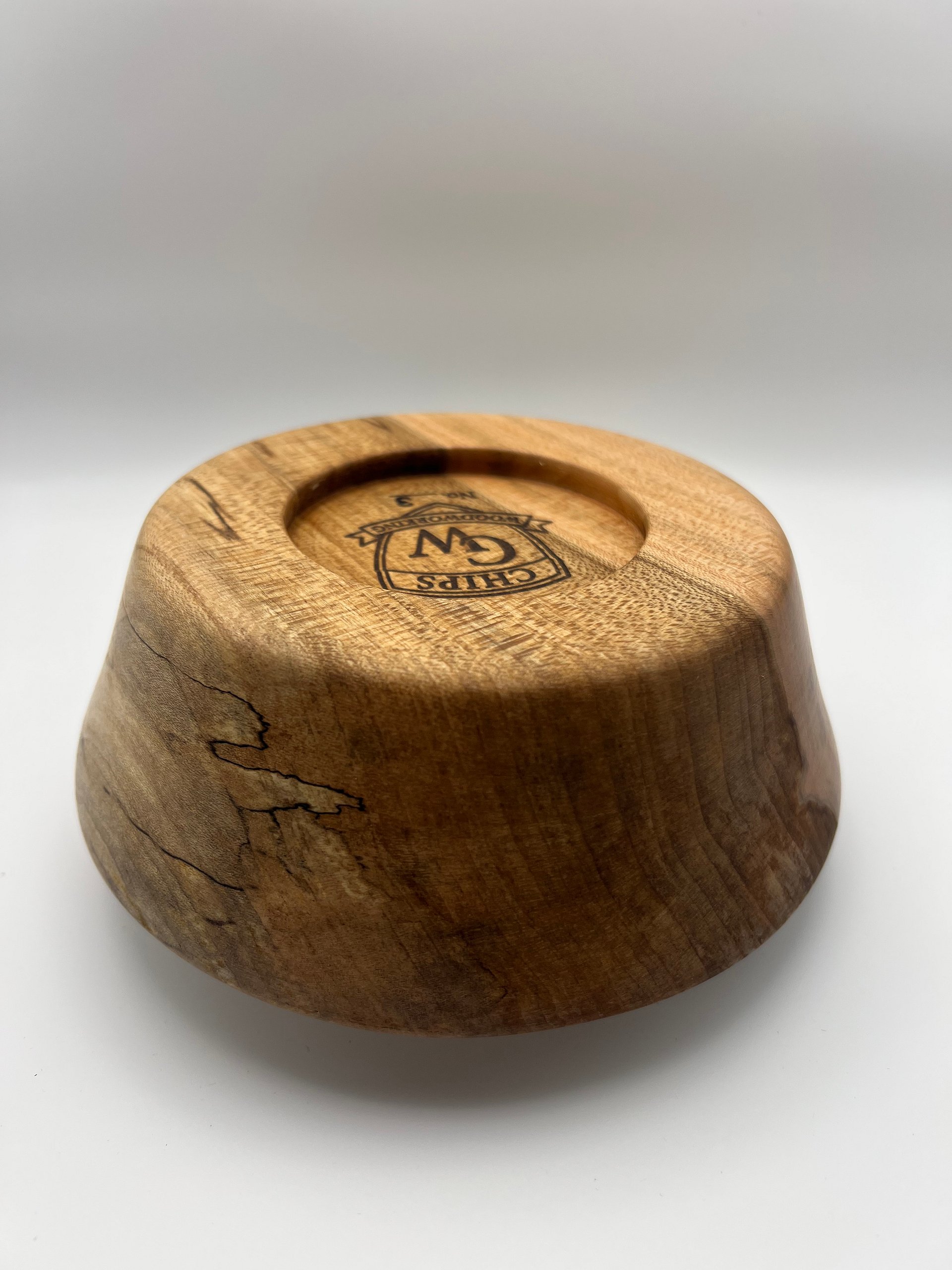 6" Spalted Maple Artisan Bowl | Salvaged Timber product image (3)