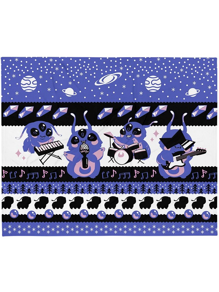 Jorbin' Around Throw Blanket - 60x50 product image (1)