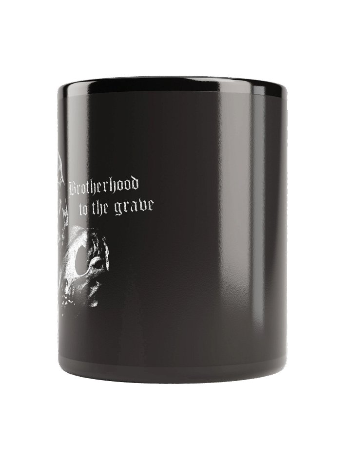 BROTHERHOOD TO THE GRAVE LOGO MUG product image (2)