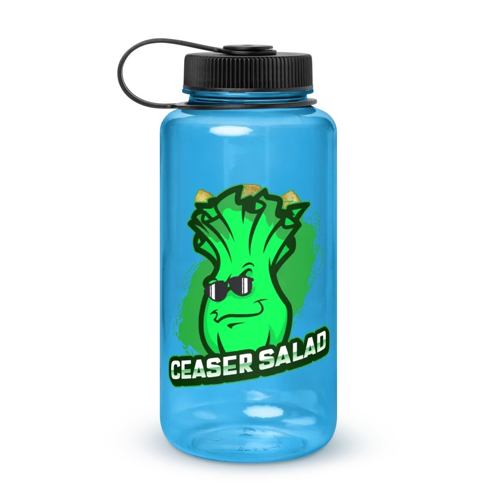 Blue Plastic Water Bottle product image (1)