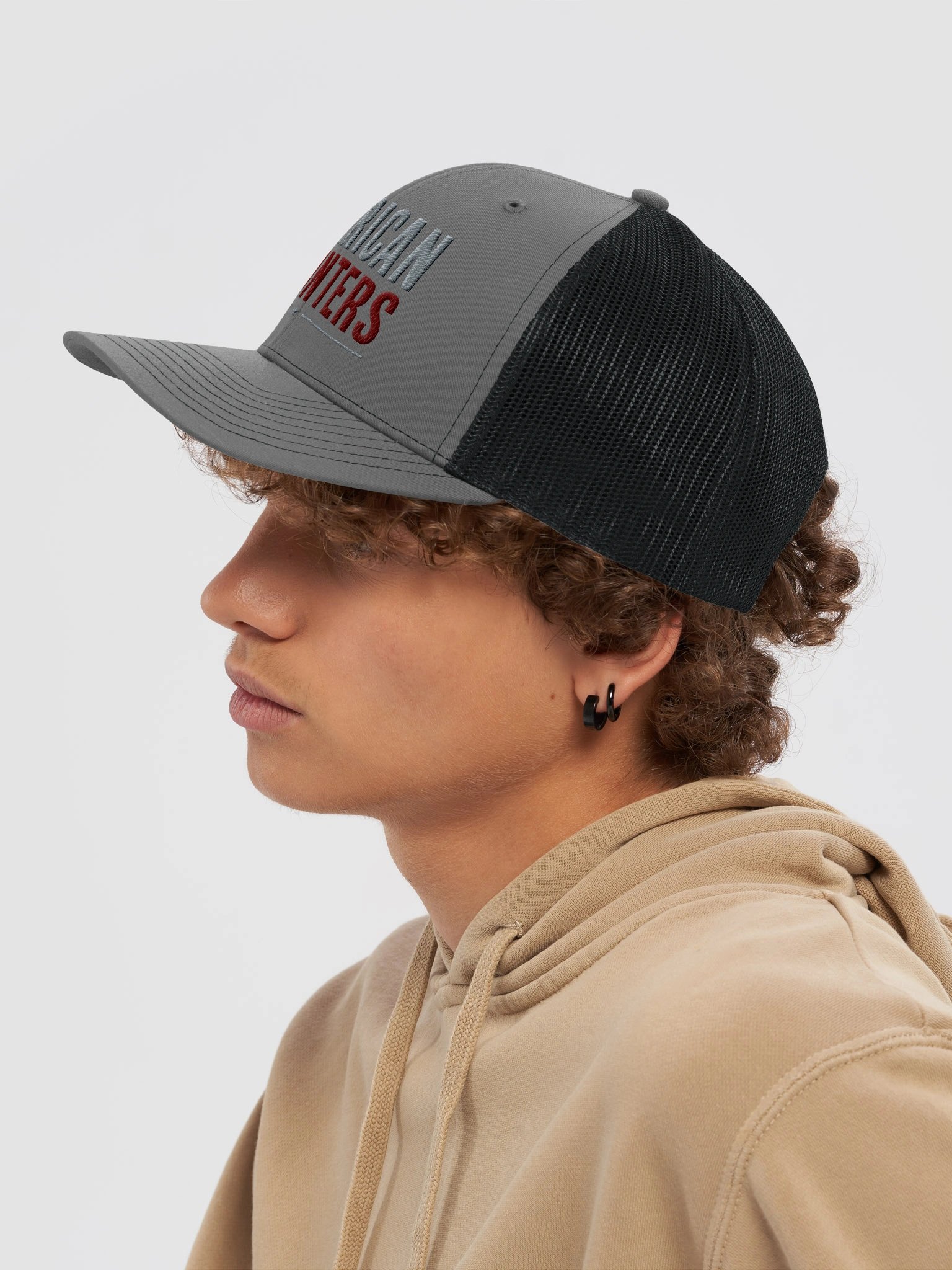American Splinters Embroidered Trucker Cap product image (7)