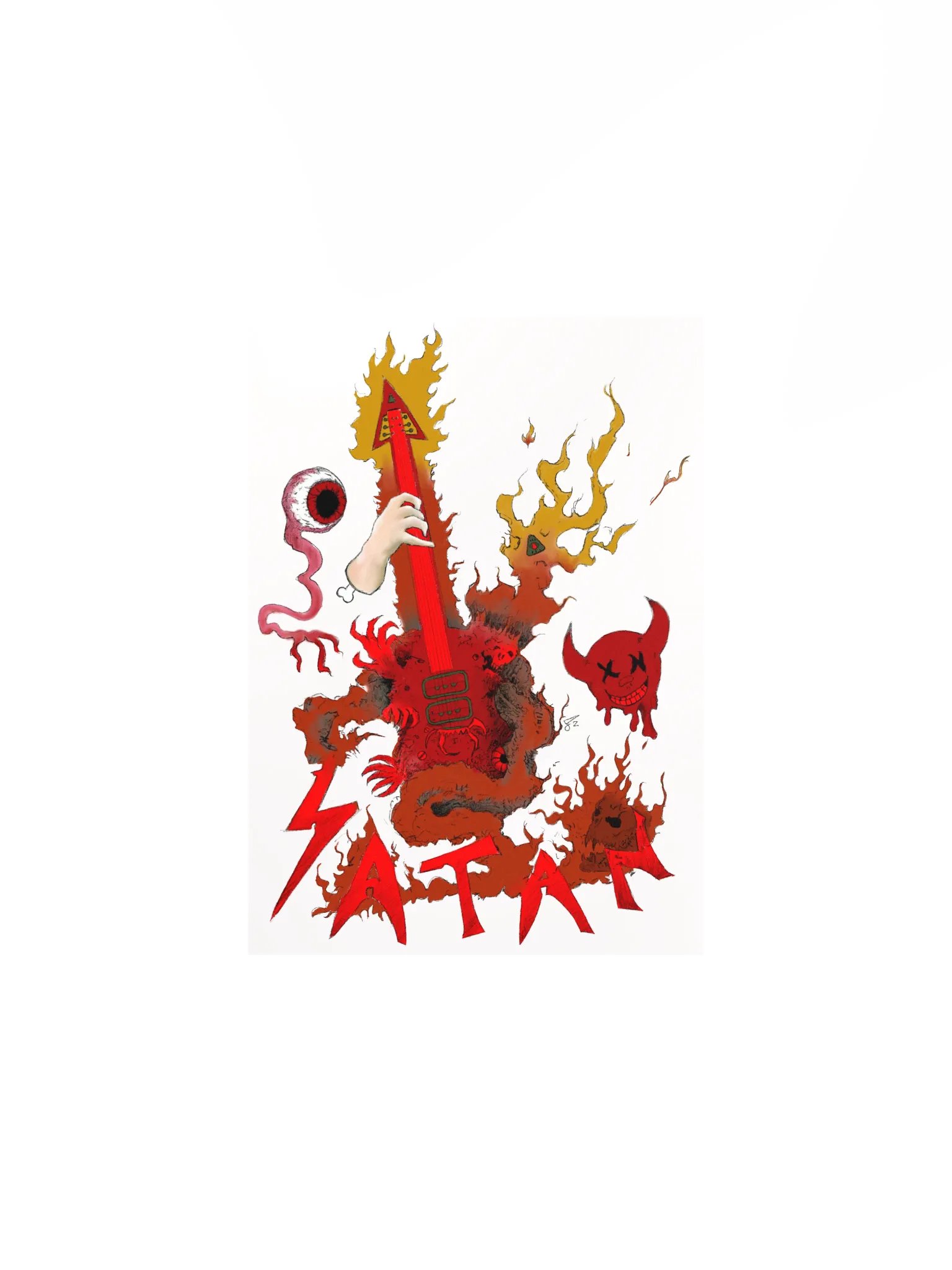 Satanic Strings Poster product image (1)