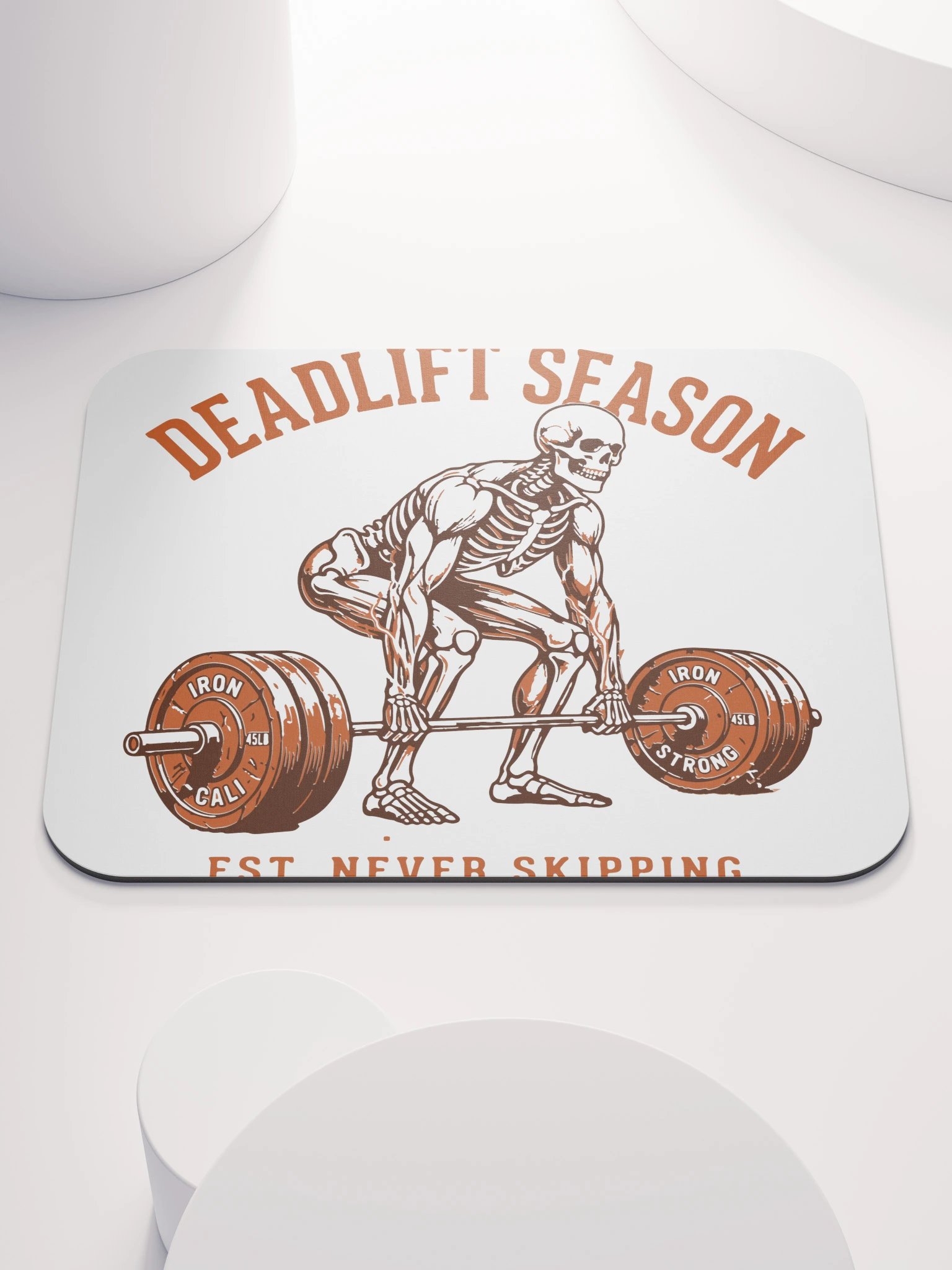 Deadlift Season Mouse Pad product image (1)