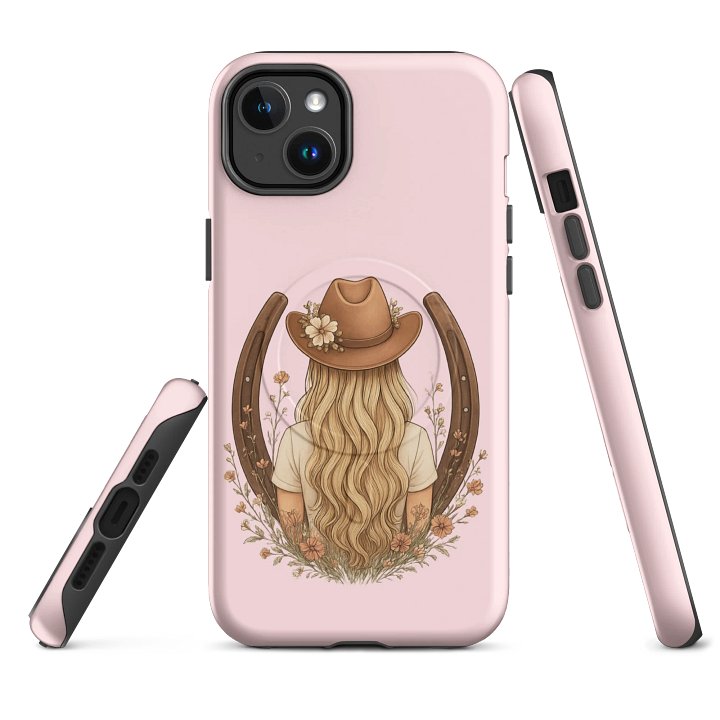 Floral Cowgirl iPhone® MagSafe® iPhone Case product image (2)