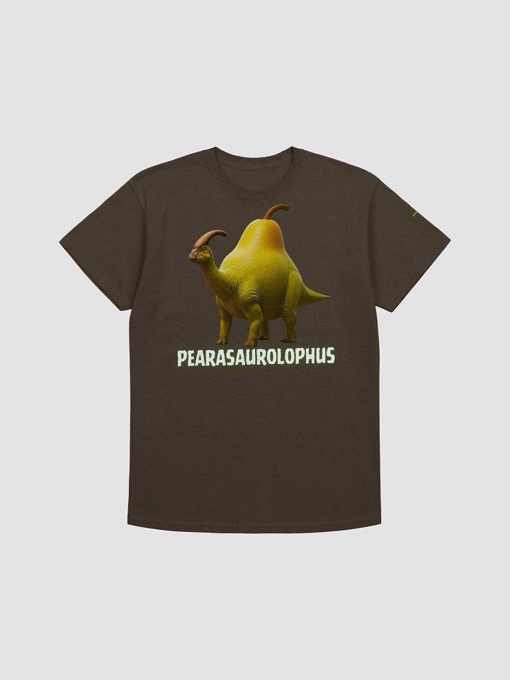 Pearasaurolophus - Pear and Parasaurolophus Dinosaur Shirt product image (25)