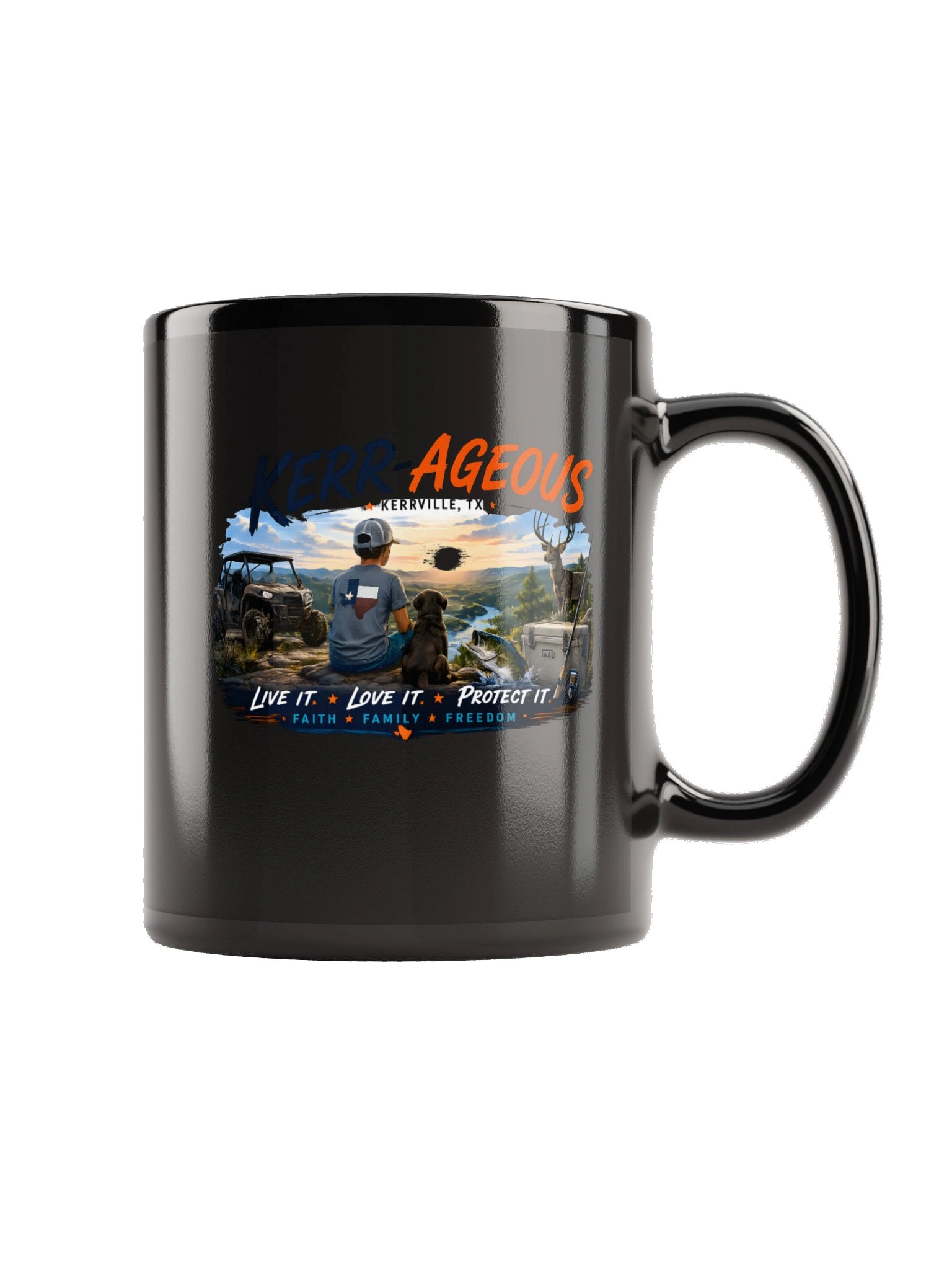 Kerr-ageous Elijah Mug product image (5)