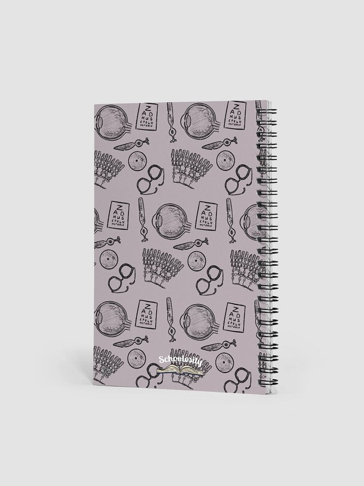 Ophthalmology Sketches Spiral Notebook product image (2)