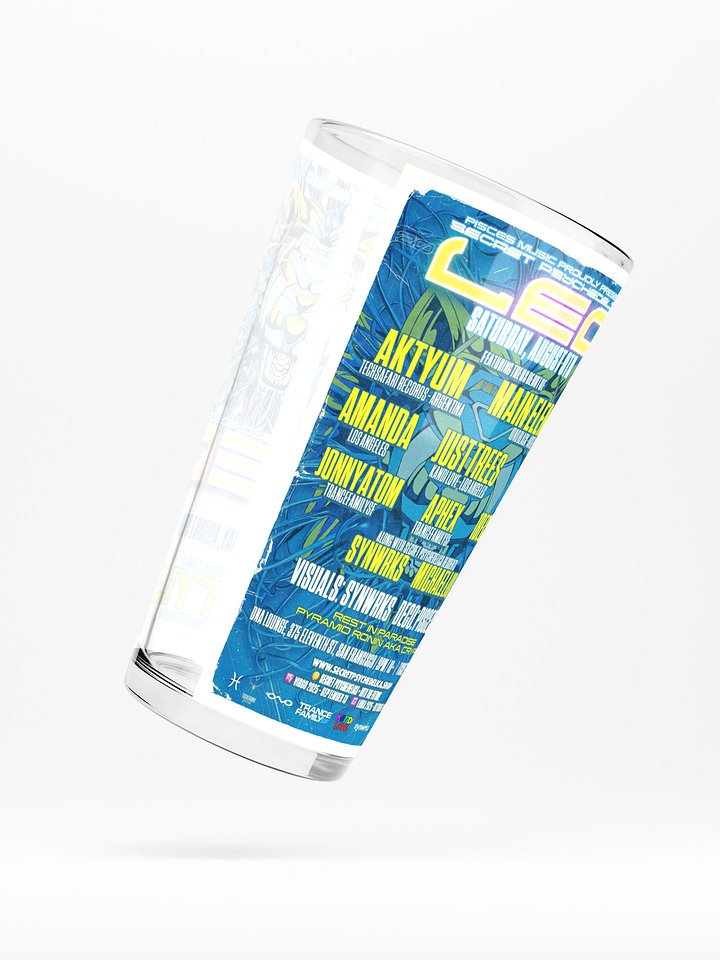 Leo 2025 Shaker Pint Glass product image (2)