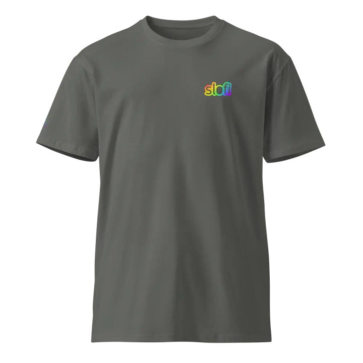 Slofi "Hyper Colour" Text Tee product image (1)