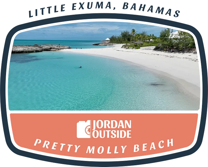 Pretty Molly Beach, Little Exuma, Bahamas (Light Edition) product image (2)