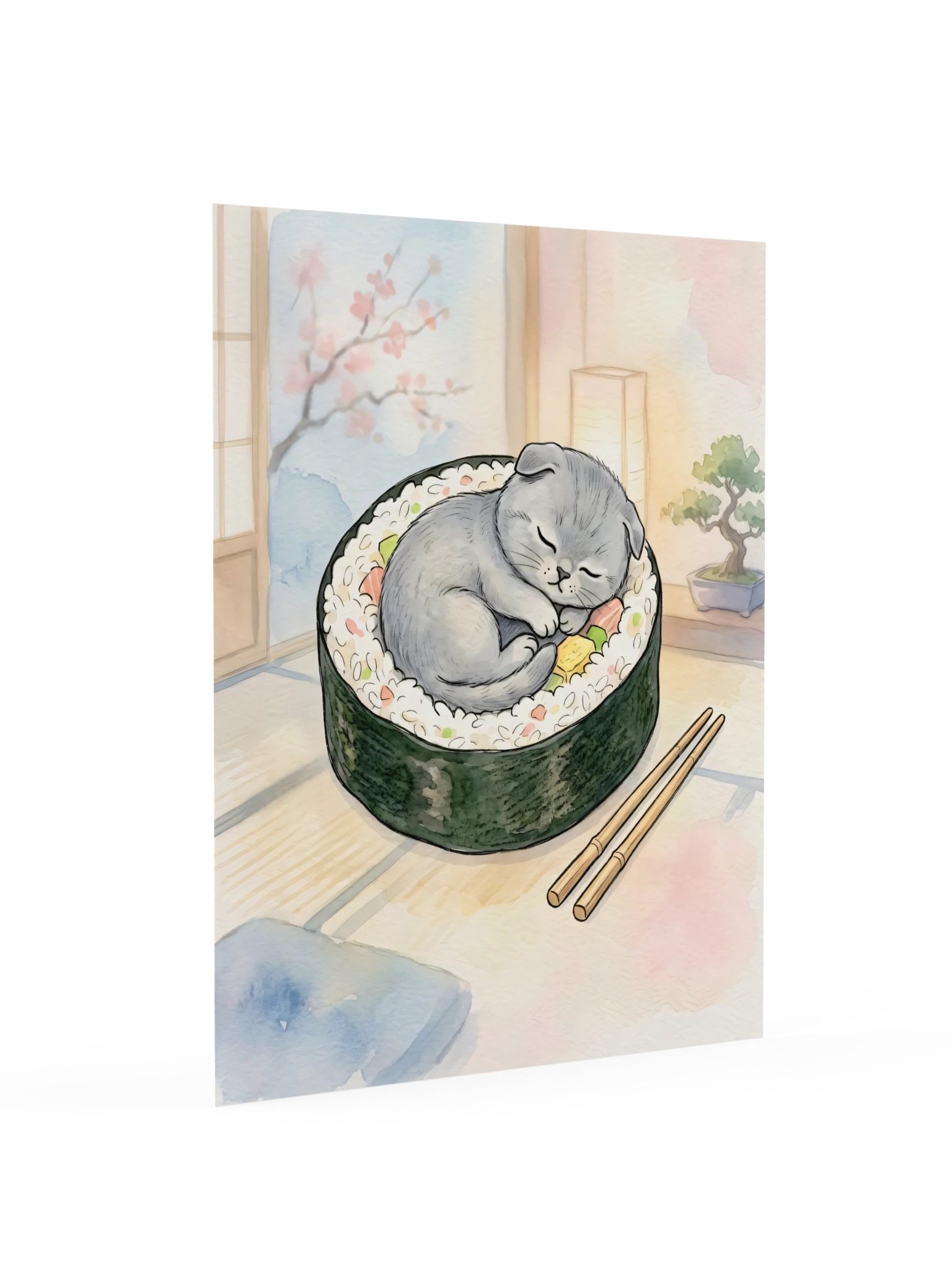 Sushi Roll Fold Poster product image (16)