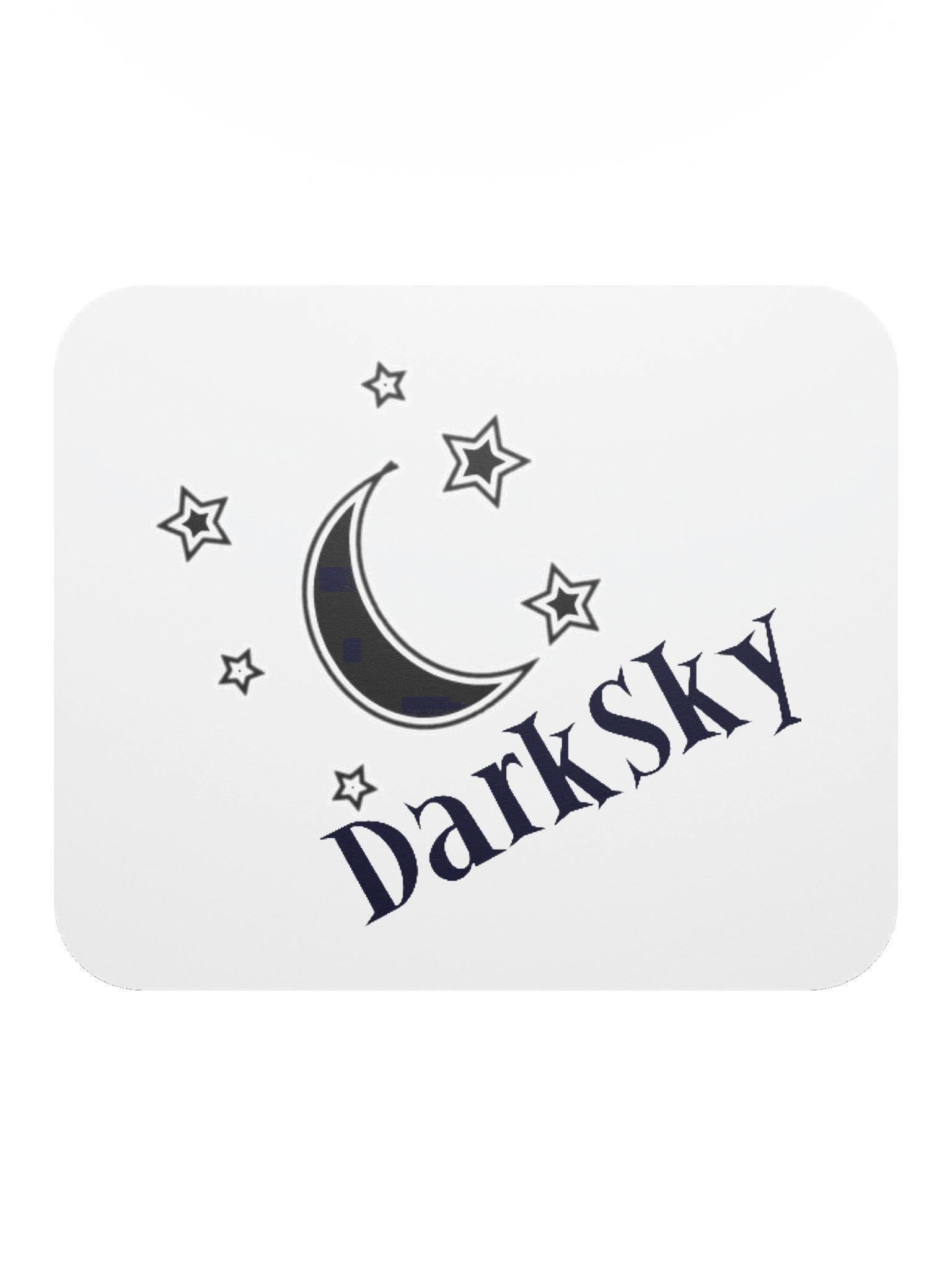 DarkSky Logo Mouse Pad (Black) product image (2)