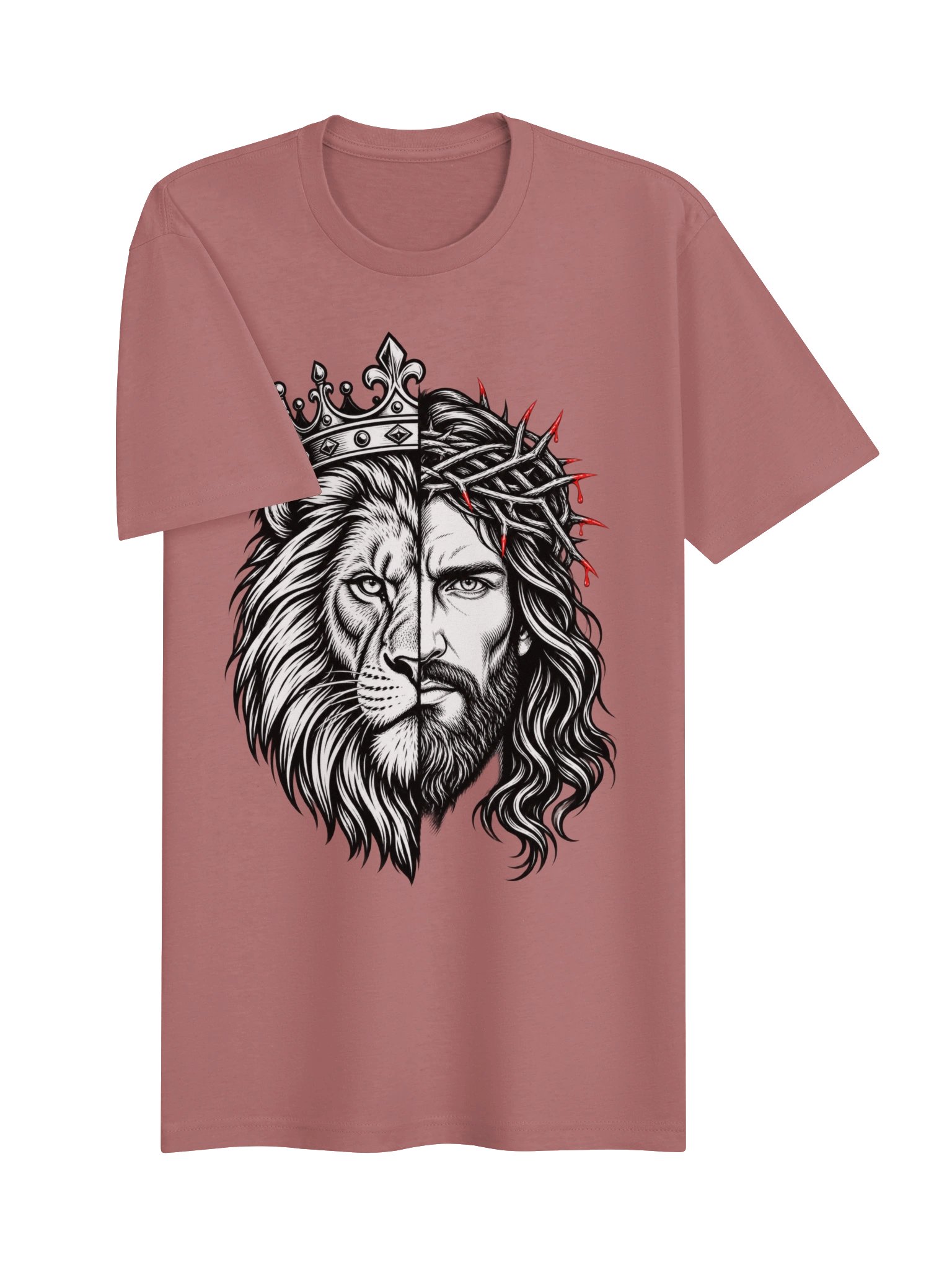 Lion of Judah — Revelation 5:5 Tee product image (27)
